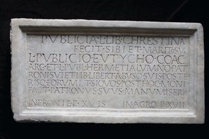 Inscrição Memorial (mármore)